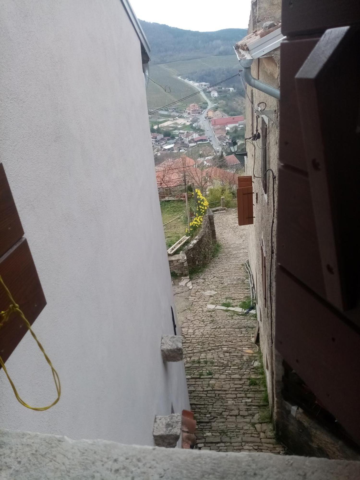 Rooms Serafin Motovun Eksteriør bilde