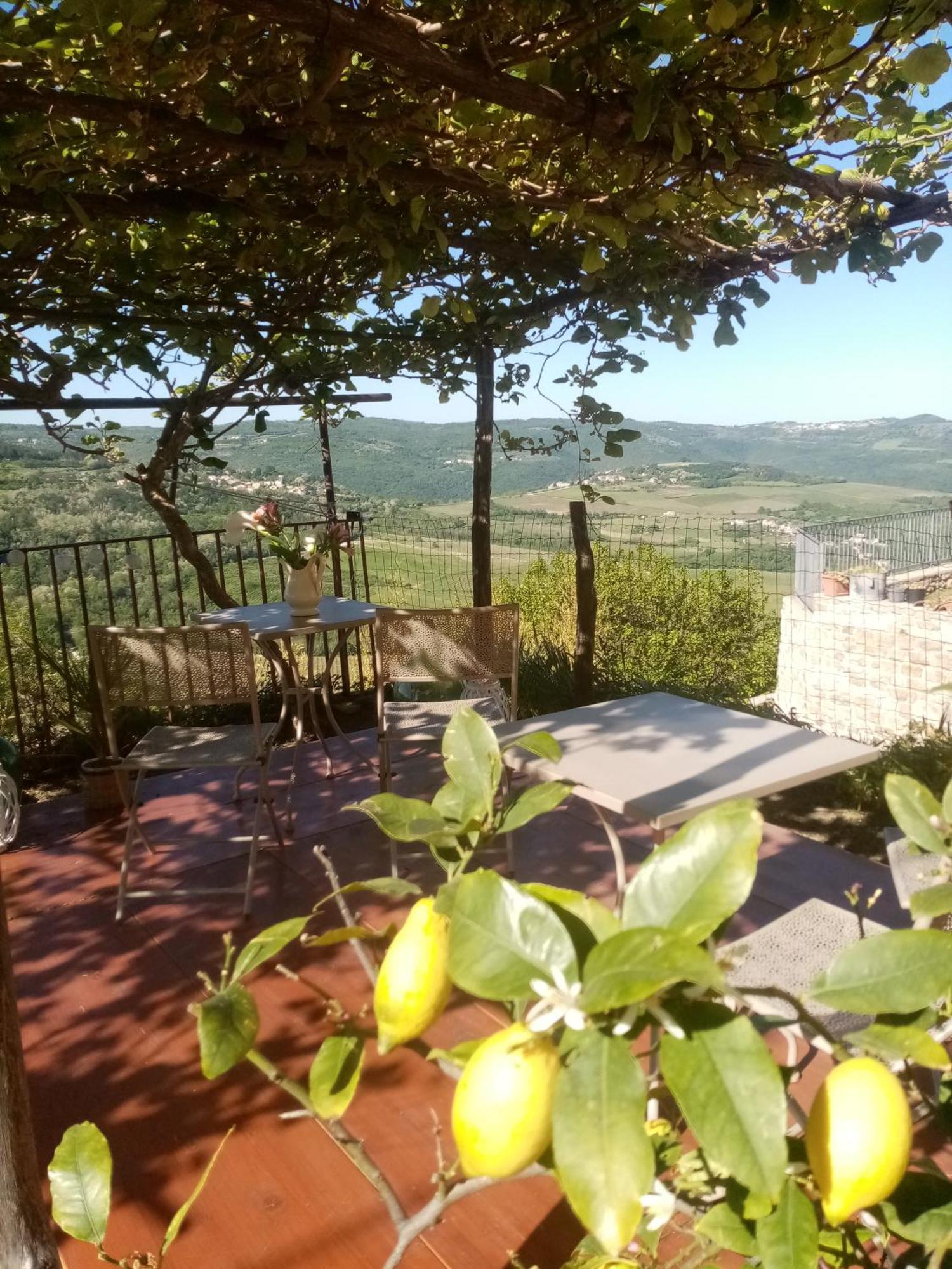 Rooms Serafin Motovun Eksteriør bilde